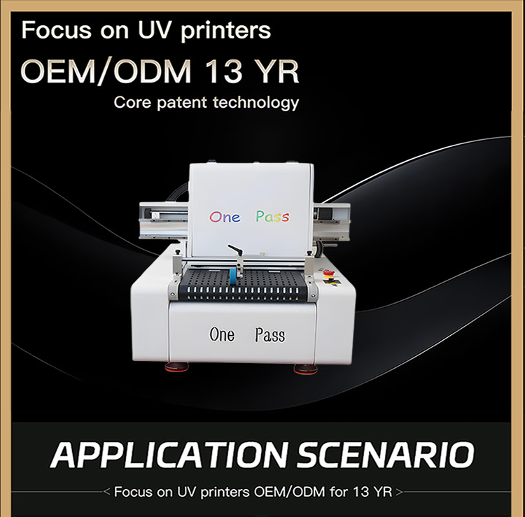 Industrial Grade OnePass High-Speed Digital Color Printer, for Packaging & Kraft Paper Bags, Plate-Free
