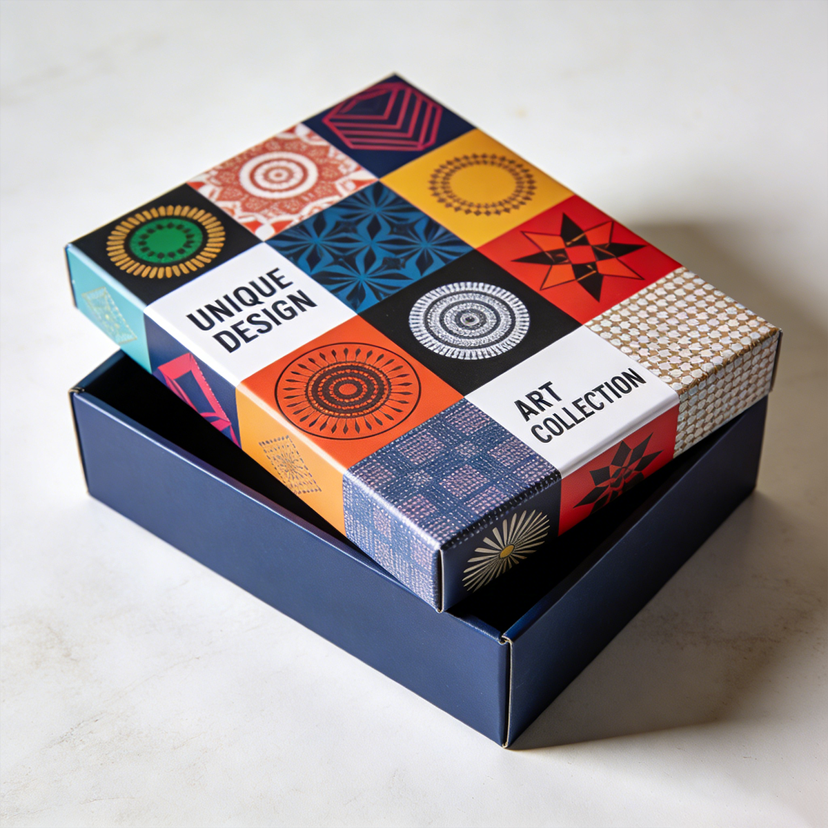 Large Custom Printed Clothing Box Luxury Folding Cardboard Apparel Packaging for Cosmetic Shirt Dress Suits