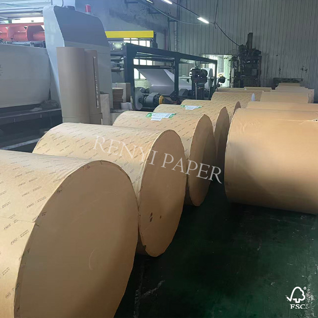 High Quality Custom Double Sided Wood Free Offset Paper Moisture Proof Commercial Printing Packaging Needs Specialty Paper