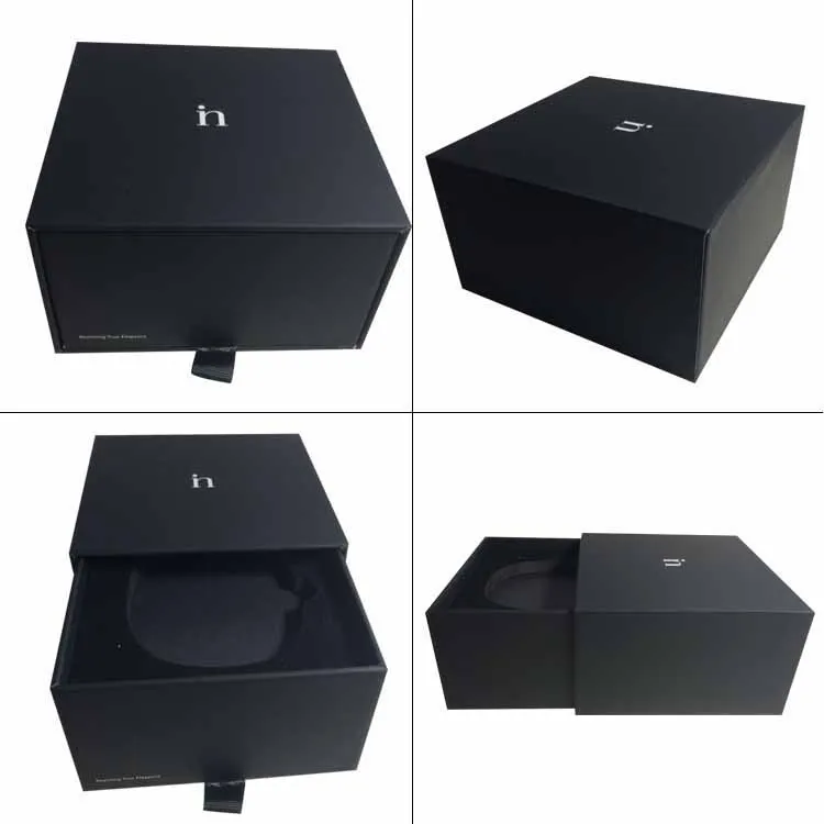 Custom Logo Foldable Packaging Box Gift Shipping Packaging Carton Box
