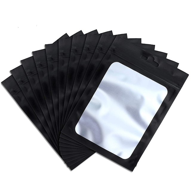 Recyclable Three-side Sealing Vacuum Packaging Bag Environmental Material Heat Seal Pouch For Food