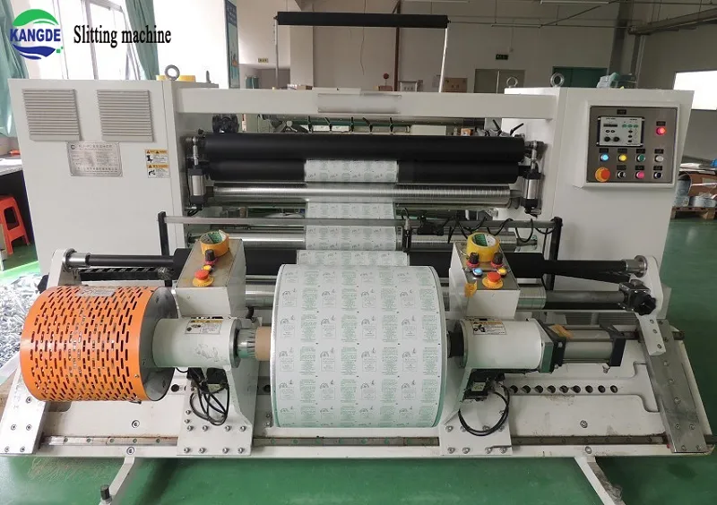 Slitting machine