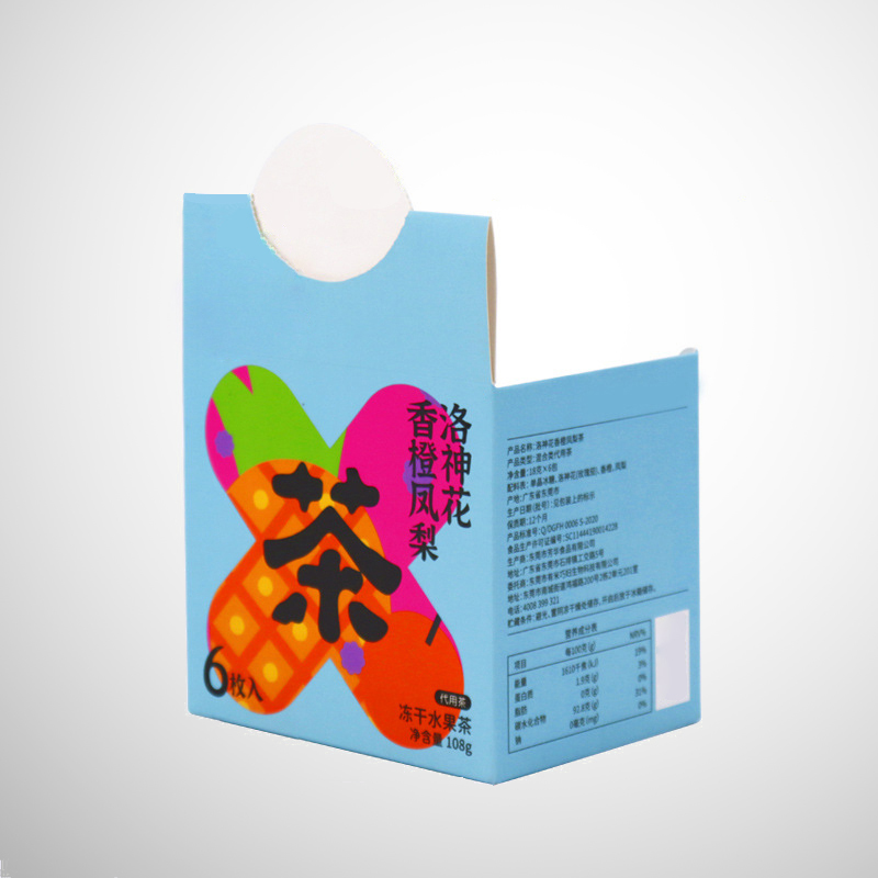 Promotion Counter Display Table Box Snack Beverage Point of Sale Display Retail Cardboard Countertop Custom Display Box
