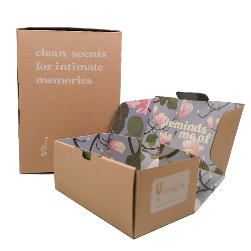 Custom Luxury Large Corrugated Paper Garment Clothing Gift Packaging Box Printing Logo
