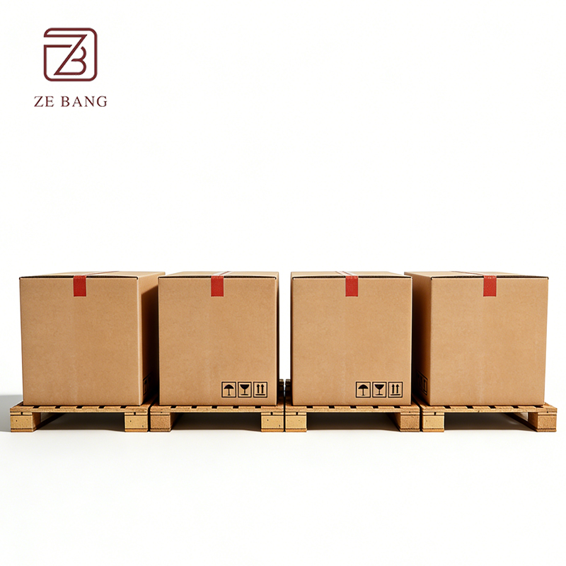 Customizable Recyclable Heavy Duty Corrugated Cardboard Shipping Boxes for Industrial and E-commerce Logistics