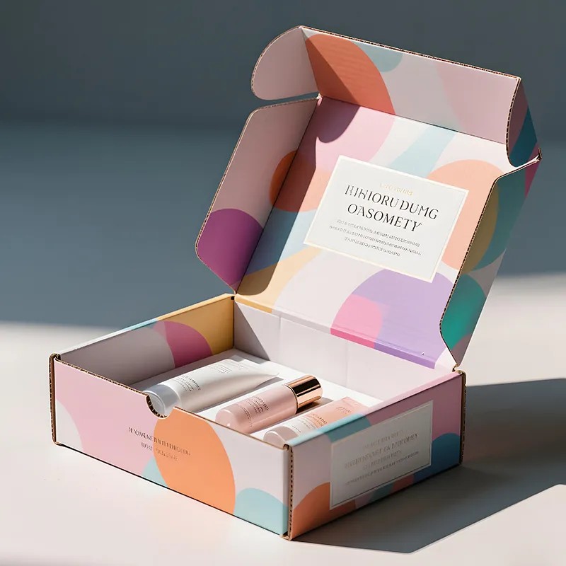 Corrugated Mailer Boxes: Custom Logo for E-commerce (CN &amp; VN)