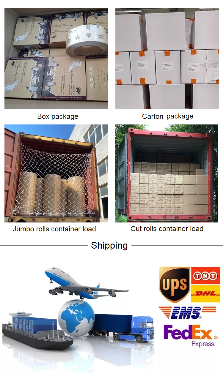 Packing and Shipping Details