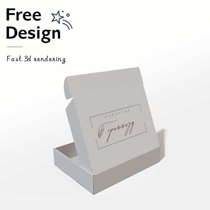 Hot Sale Printing Luxury Gold Foil Gift Box Shipping Mailer Boxes With High Quality