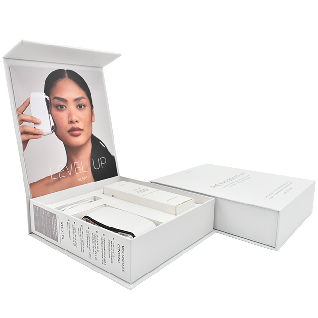 FSC Custom Skin Care Serum Magnetic Box For Health Products Beauty Instrument And High Quality Gift Box Packaging Supplier