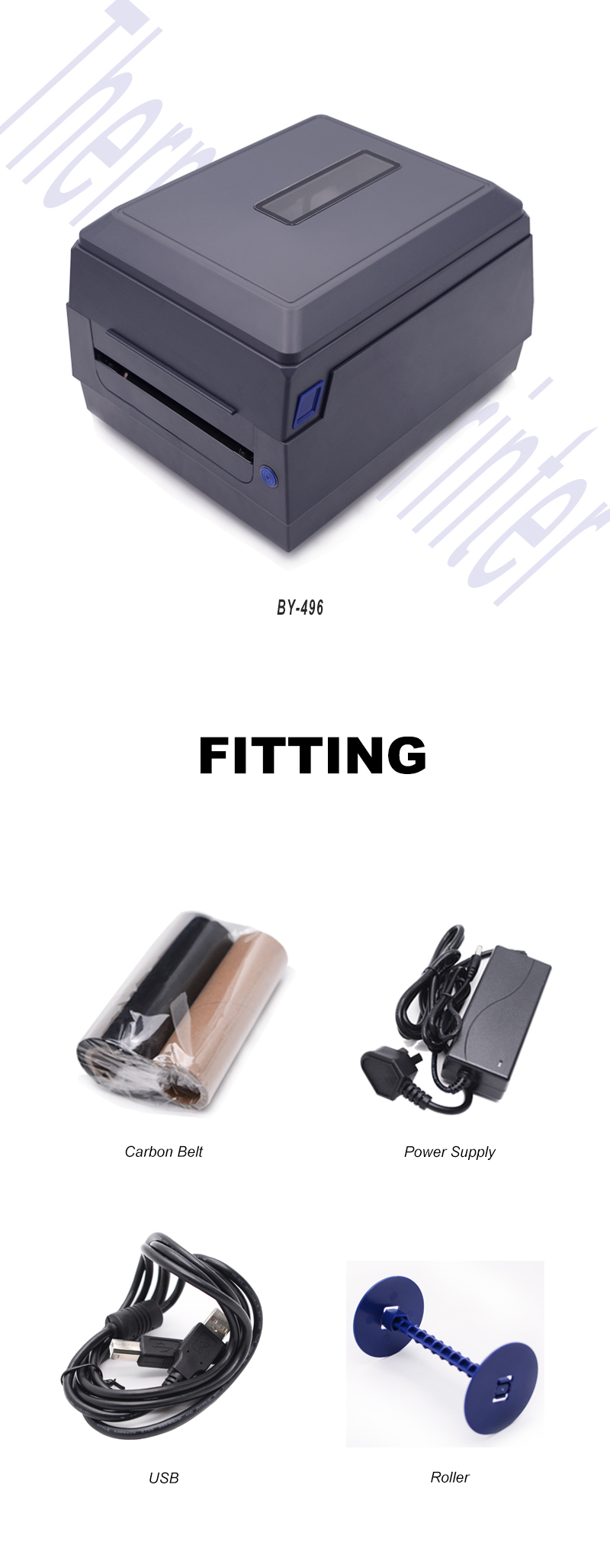 Beeprt Quick Label Printer Qirui Portable Clothing and Inkjet Color Label Printer