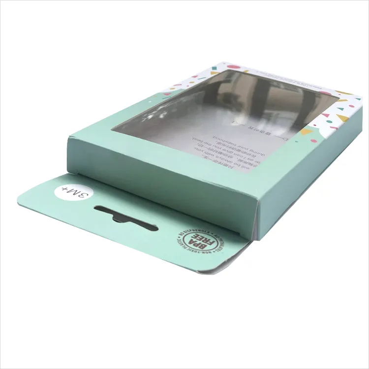 Elegant Modern Folding Gift Carton Box for Packaging