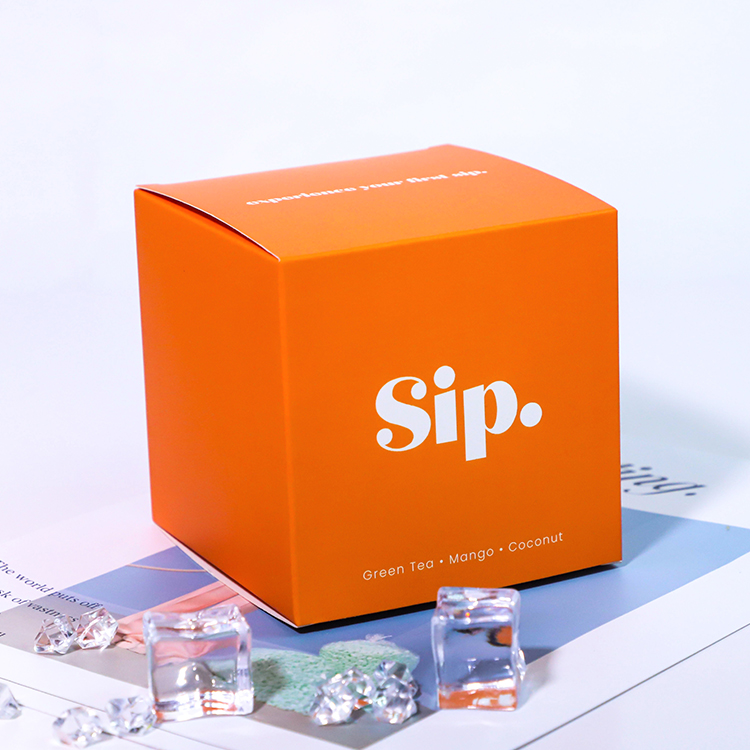 Customized Product Packaging Small Color Box Packaging, Cardboard Cosmetic Box