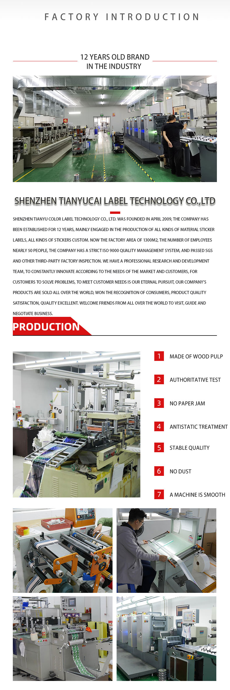 Testing and quality assurance