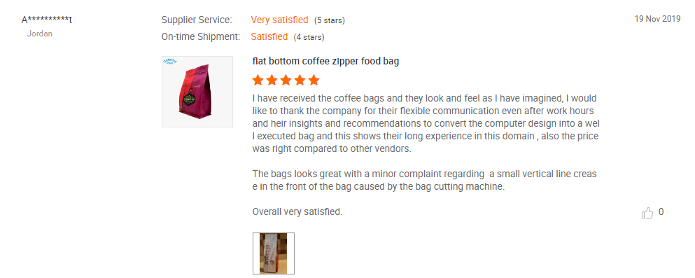 Buyer Feedback 2