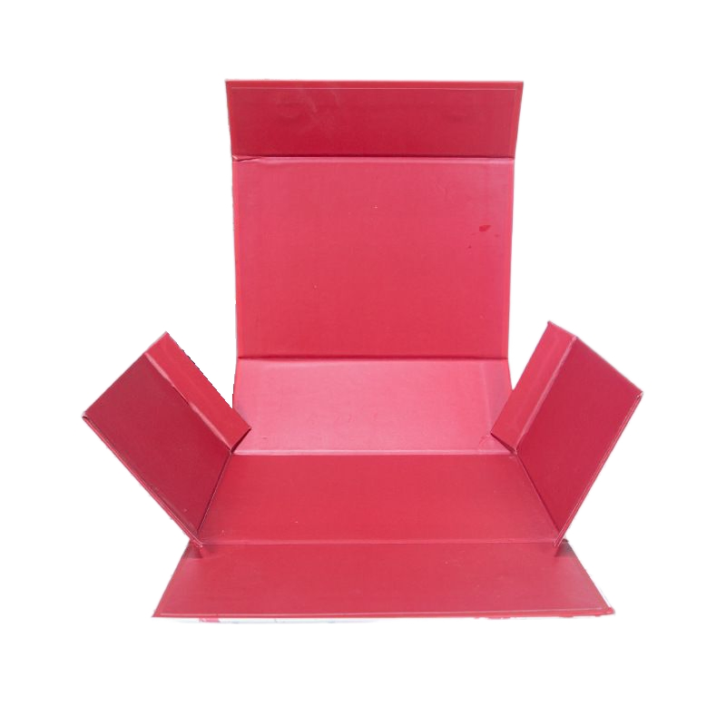 Custom Printed Logo Foldable Rigid Cardboard Clothes Shoes Wig Gift Carton Box