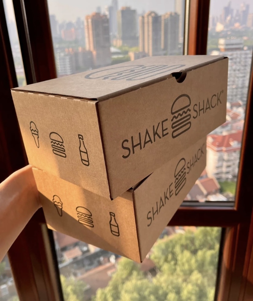 Takeaway Paper Tacos French Fries Custom Clamshell Fast Food Packaging Hamburger Kraft Burger Boxes