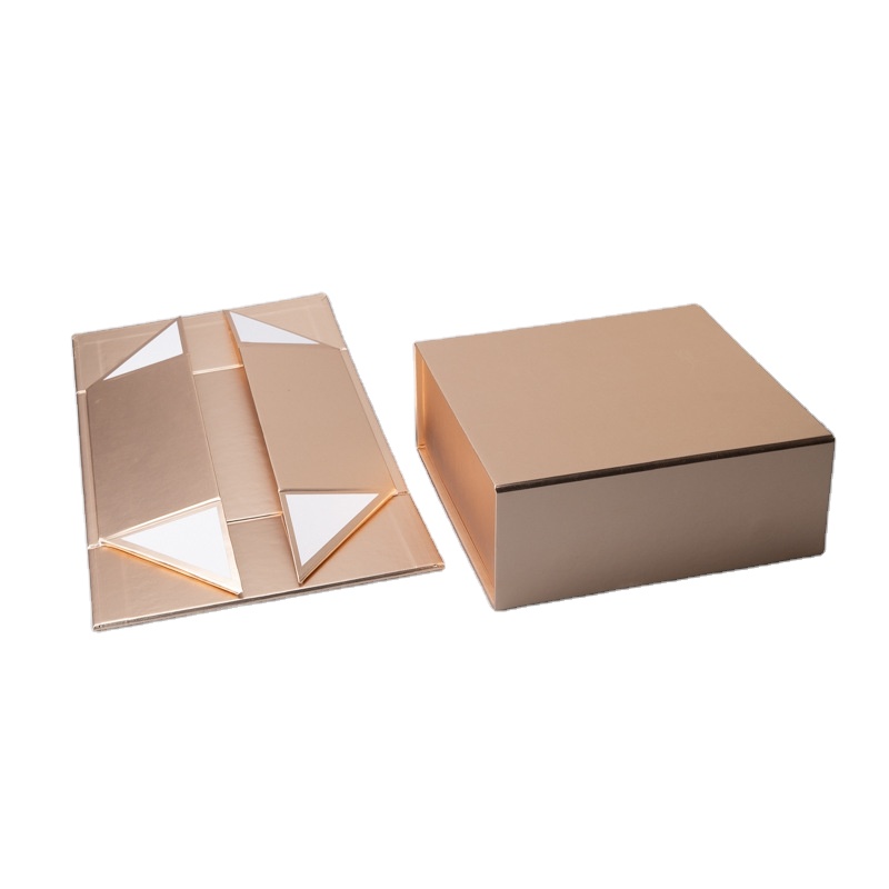 Cuadrados Envolturas Caja De Papel De Regalo