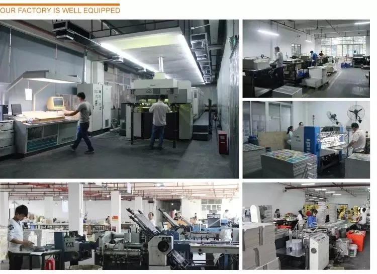 OEM Custom Printed Paper Shopping Bags Gift Packaging Bags Printing