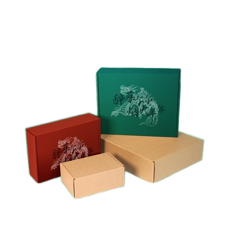 Premium Durable Eco-Friendly Corrugated Paper Shipping Boxes for E-commerce Packaging Logistics and Household Use