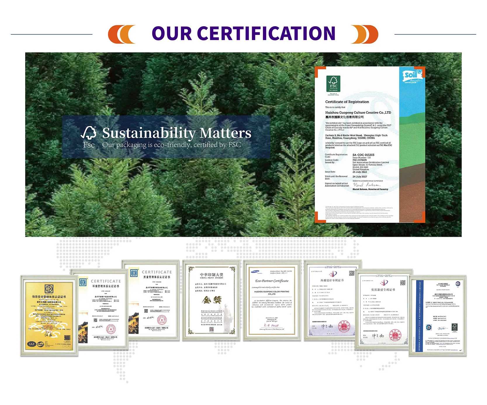 Quality Certification 1