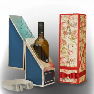Custom Wholesale Printed Cardboard Gift Packaging Box 11