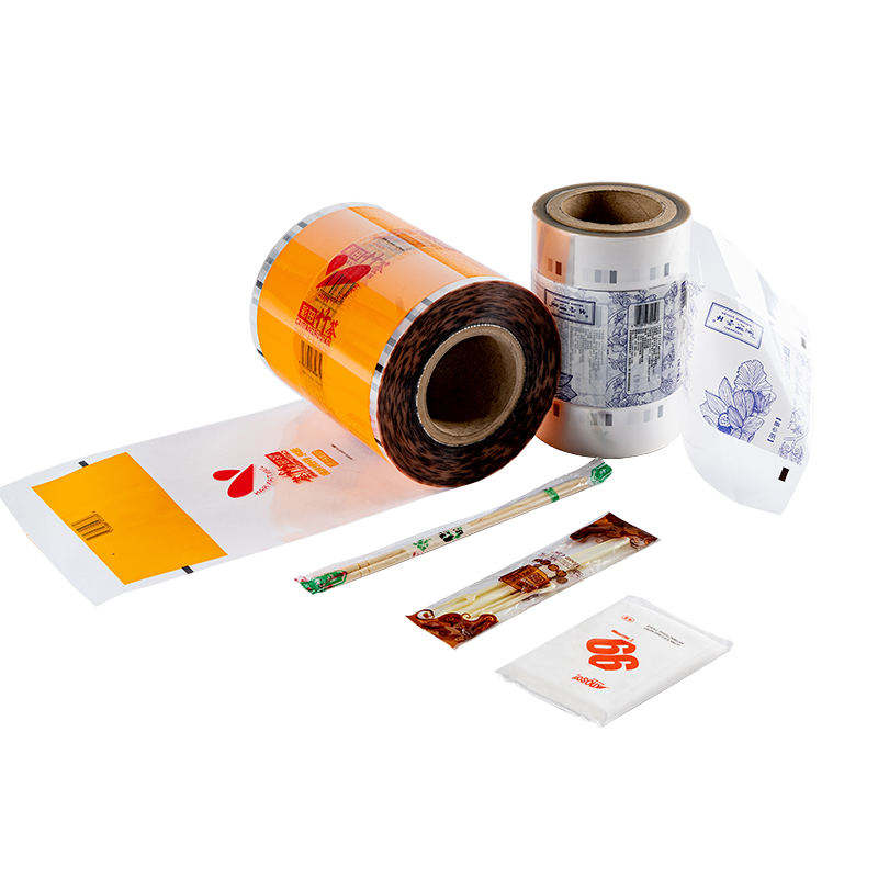 BOPP Printing Laminated Film Roll 10-300um Customized Logo Waterproof Packaging Film for Food Industrial Sealing Wholesale