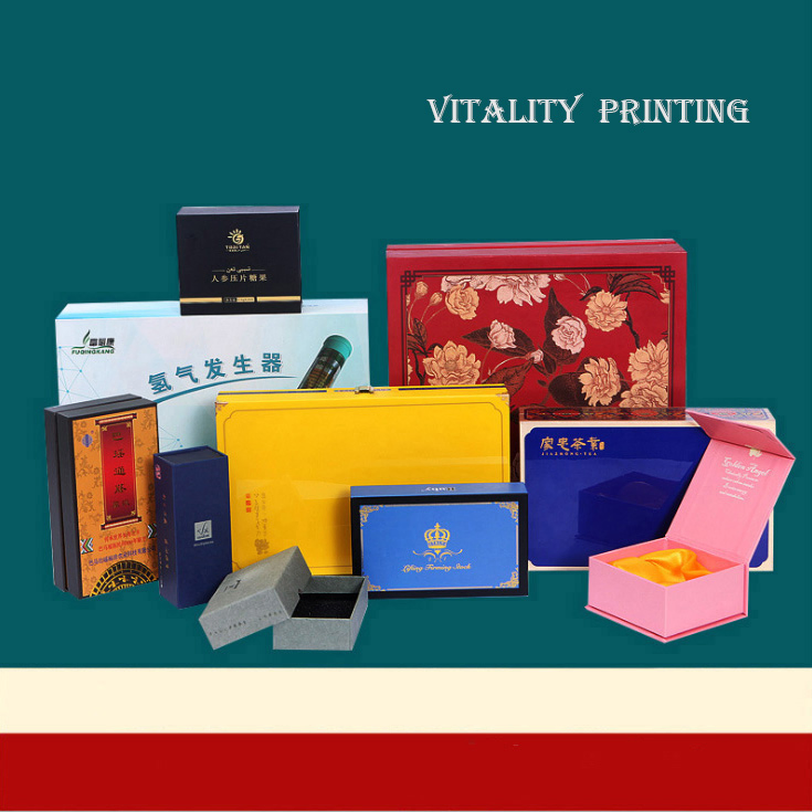 ISO9000 Certificate Customized Full Color Packaging Printing Logo Cardboard Gift Folding Paper Box/ Cosmetics Perfume Lipstick Dress Shirt Underwear Socks Tie