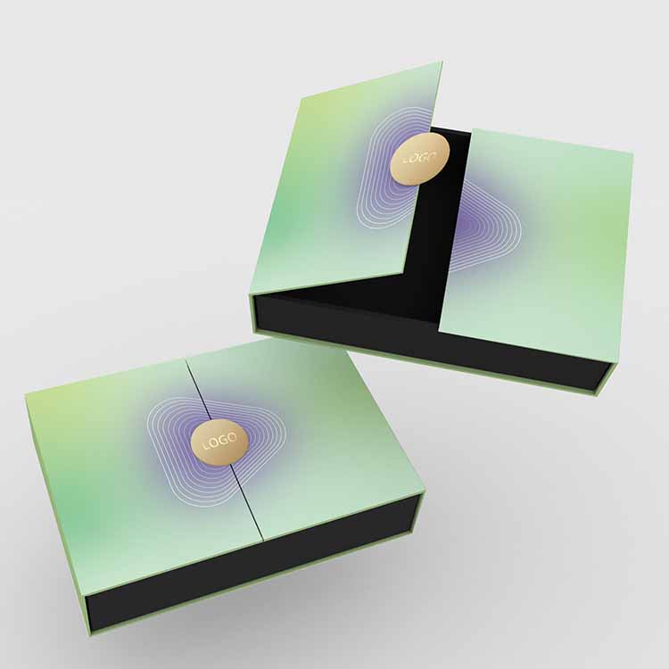 High-end Mew Rigid Boxes Packaging Rigid Paper Gift Box Packaging Rigid Gift Box Folding Gift Paper Box
