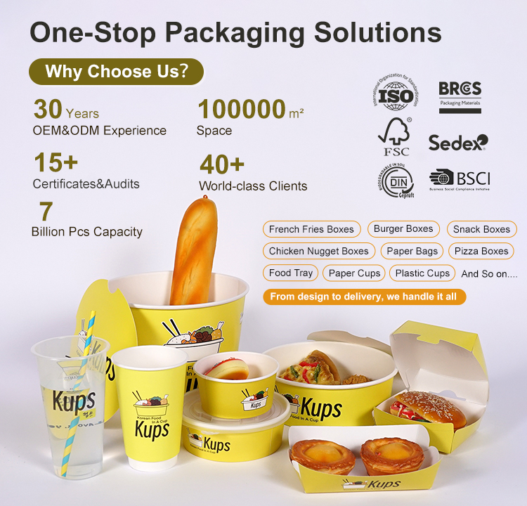 Premium Paper Cup Factory Production