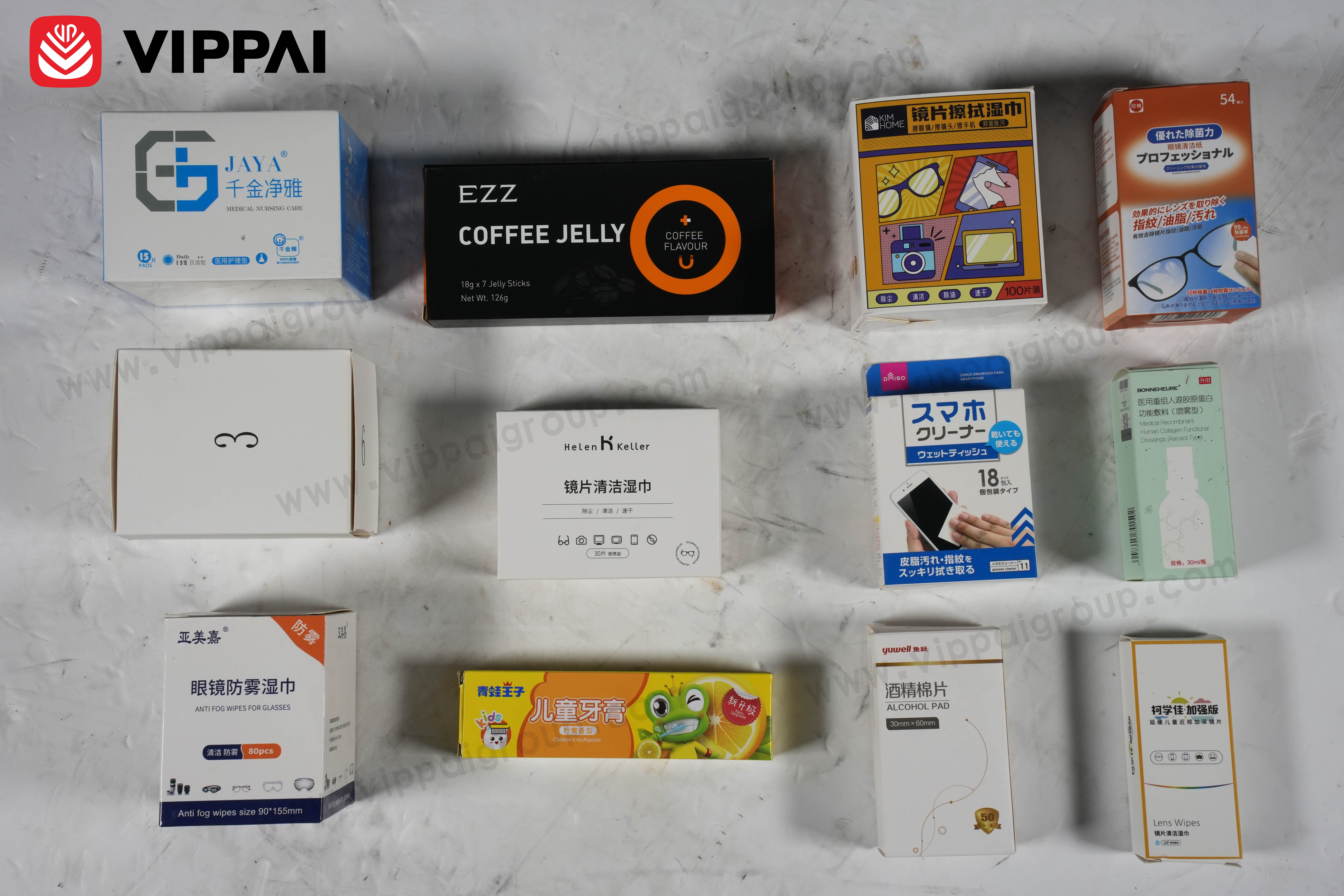 2026 VIPPAI Customized Carton Packaging Boxes Packing Machine