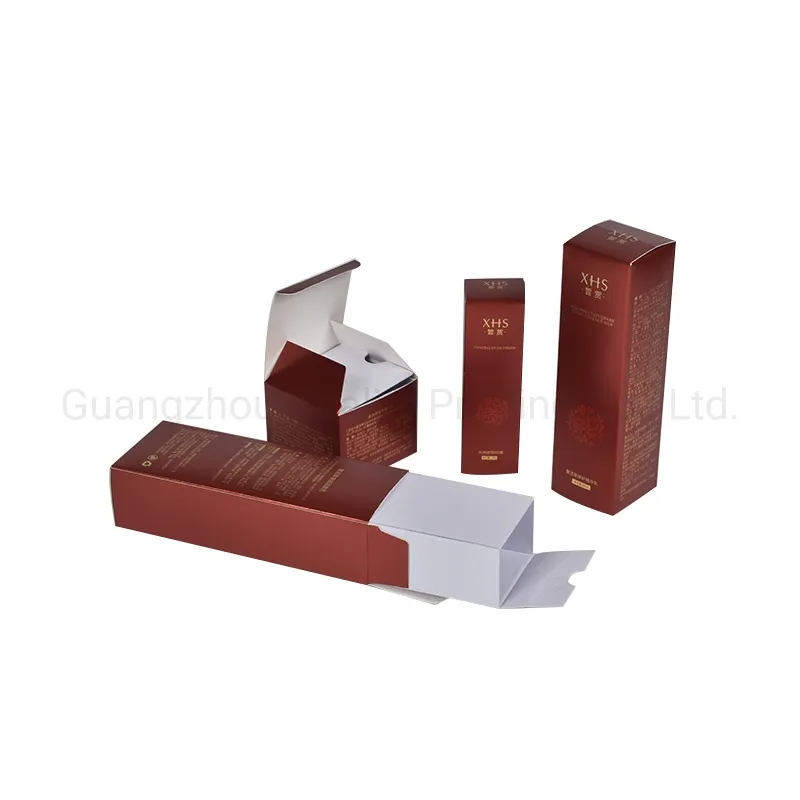 Cosmetic Gift Folding Box