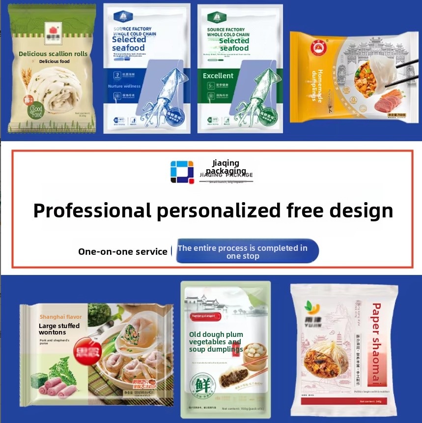 Custom High-Definition Printing Logo Resealable Stand-Up Zipper Food Packaging Bags for Snacks Tea Nuts Seafood Local