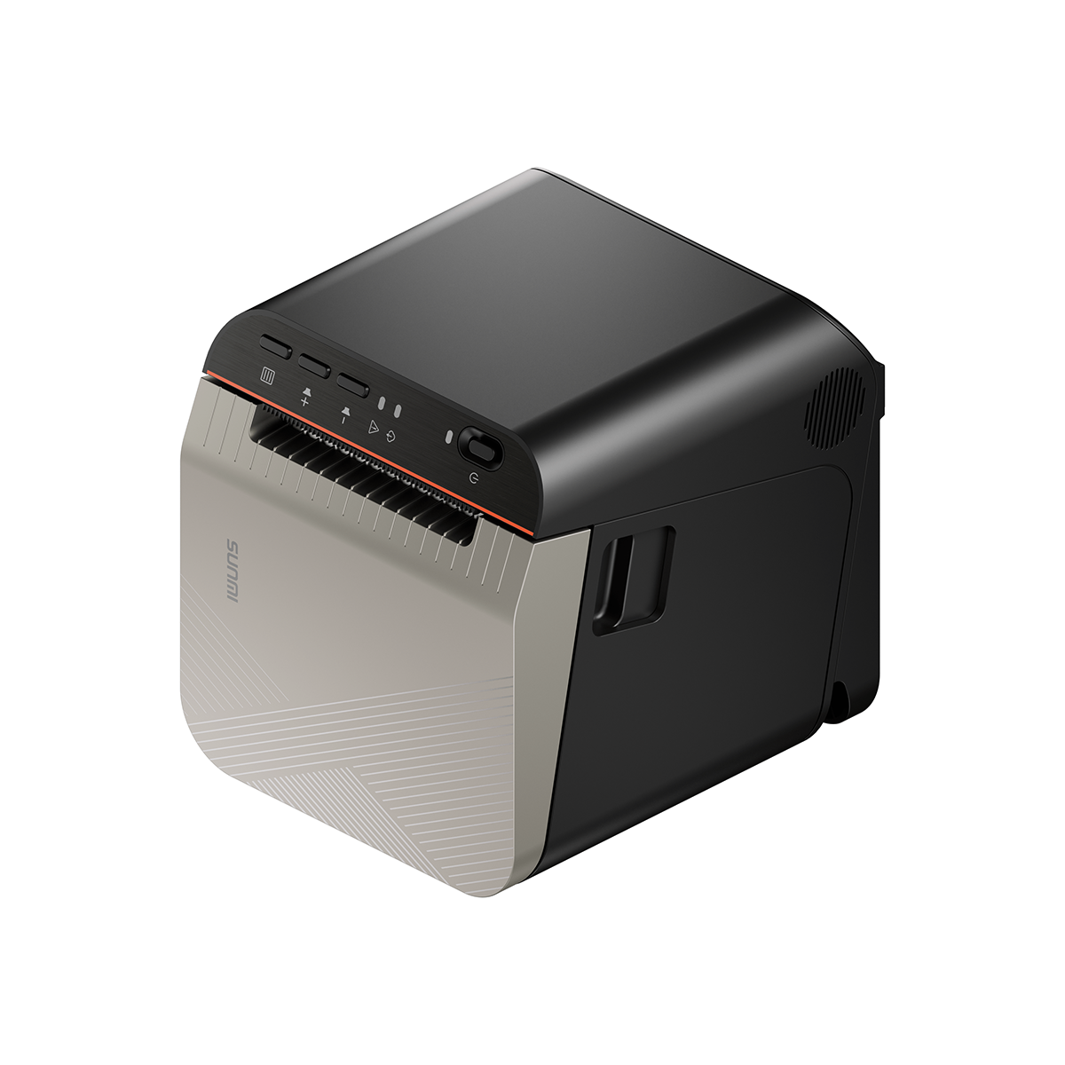 Sunmi 80MM NT320 Inkless Label Printer Machine with 2D Barcode Scanner for Small Business Home Restaurant Thermal Printer