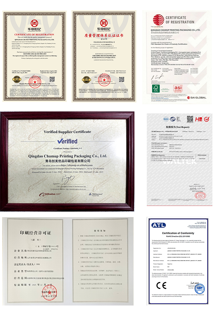 Certificates