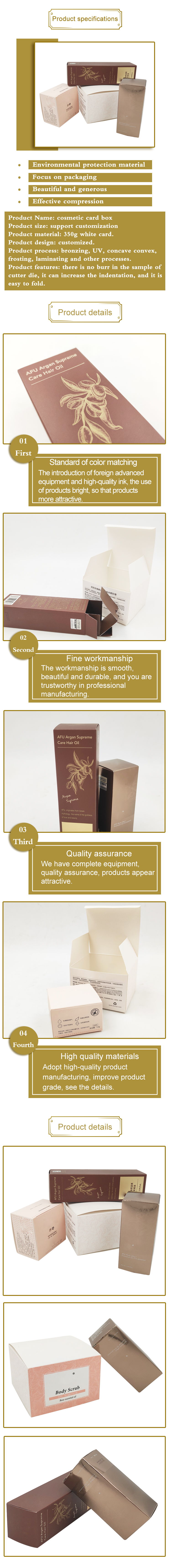 Skincare Cosmetics Box