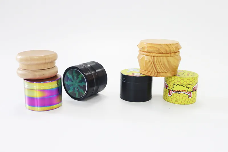 Custom Logo Tobacco Herb Dry Flower Grinder Design 5