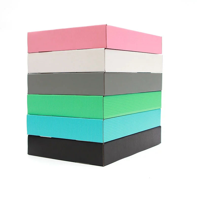 China Wholesale Biodegradable Foldable Flat Packaging Clothing / Shoes / Dresses / Jewelry / Wine / Gifts / Mailer Carton Box
