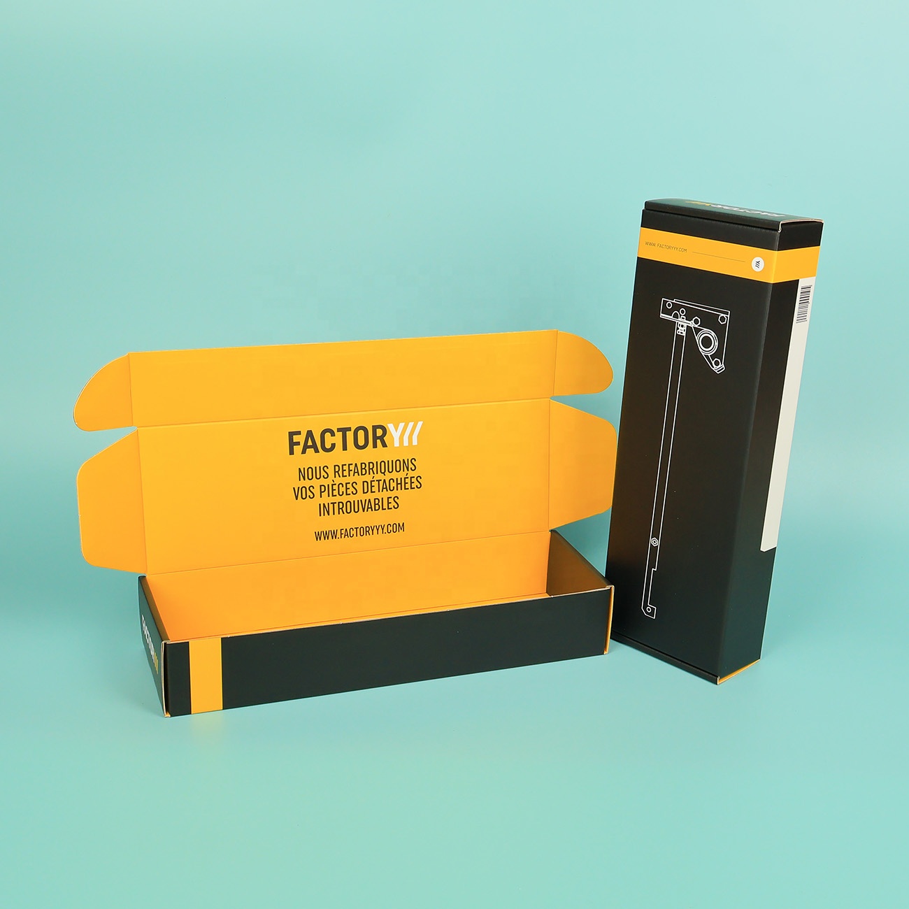 Custom Logo Printed Corrugated Cardboard Mailer Boxes Wholesale Eco Friendly Shipping Packaging Carton