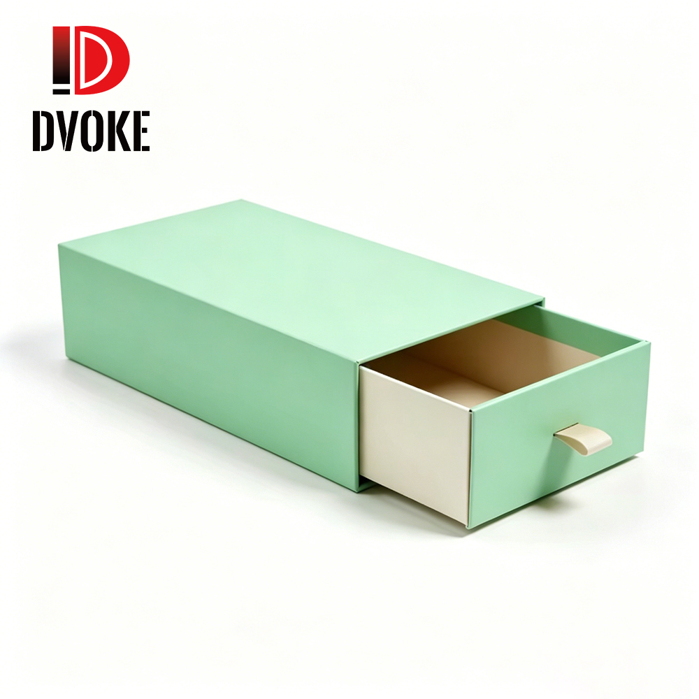 Dvoke Competitive Price Custom Printed Paper Box Packaging With Logo Custom Size