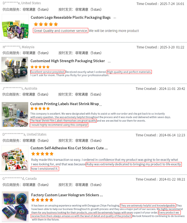 Customer Reviews