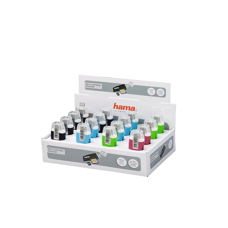 Cheap Price Cardboard Countertop Point of Sale Counter Box Display Supermarket Pdq Display Paper Box for Retail Store