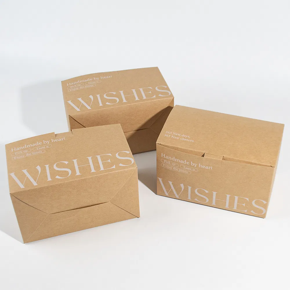 Wholesale Recyclable Kraft Cardboard Printing for Small Gift Packaging