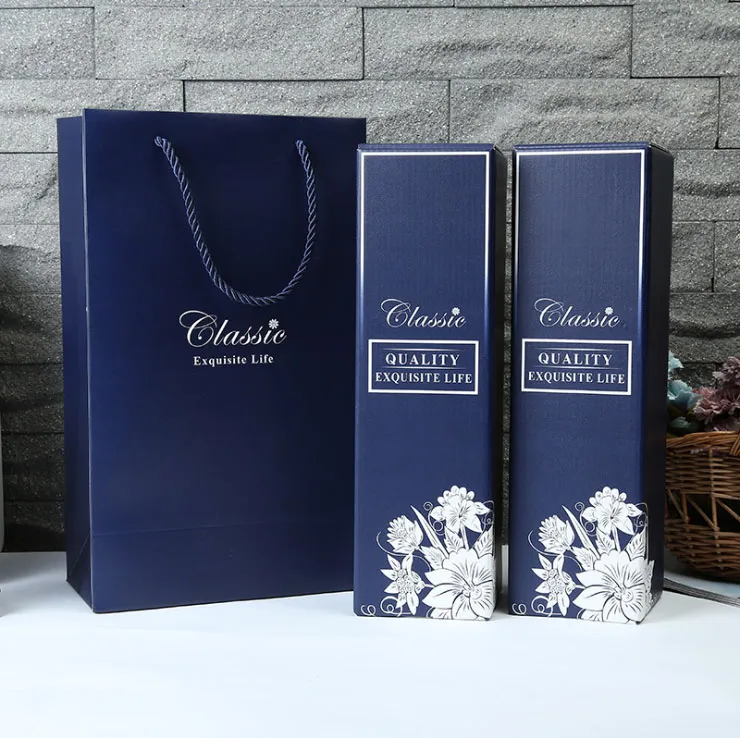 Custom Wholesale Printed Cardboard Gift Packaging Box 3