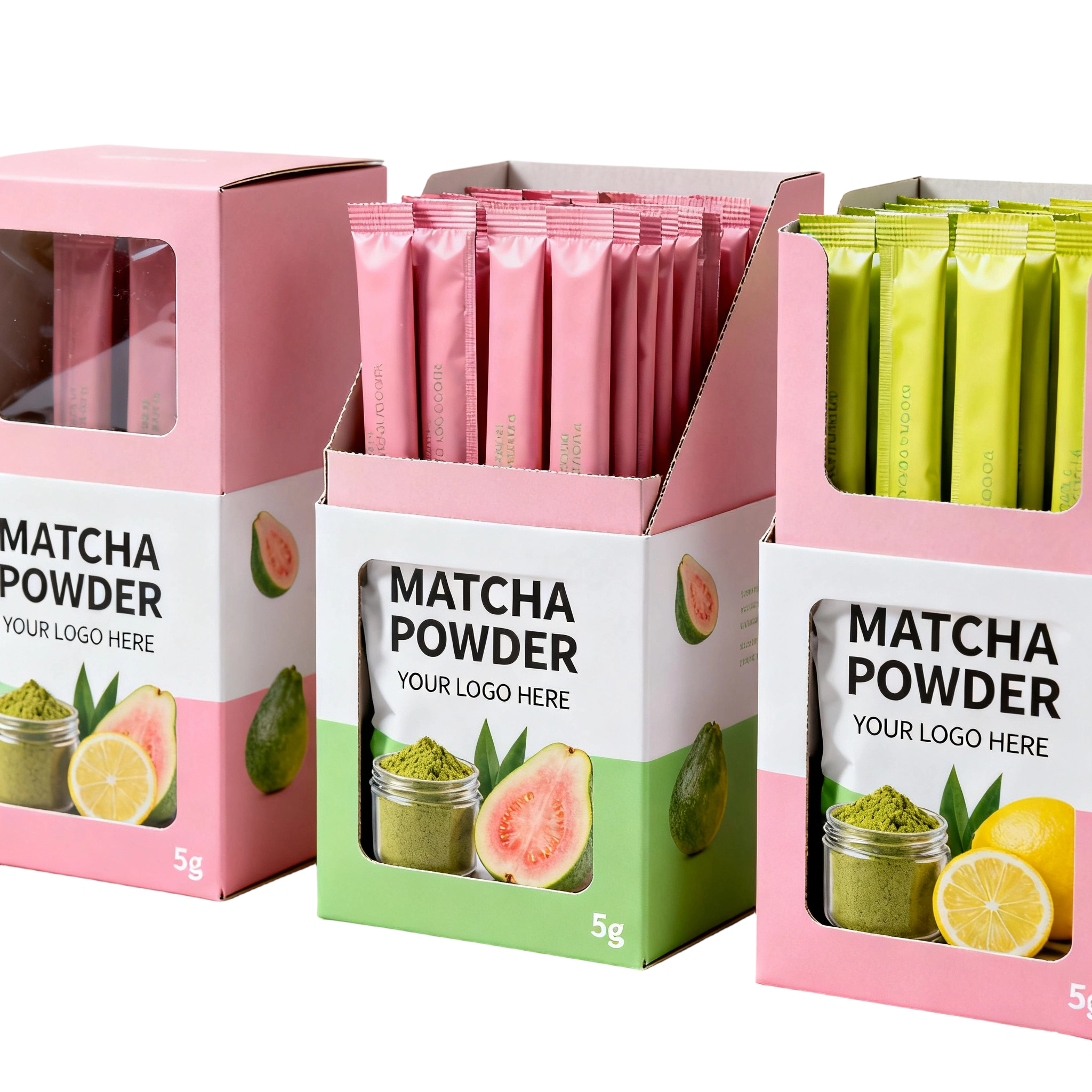Display Box Design Packing Box Custom Paper Printed Top Counter Small Corrugated Box for Retail Food Bag Store Custom Cardboard