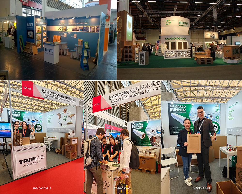 Exhibition booth details