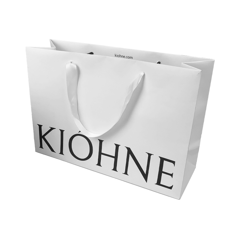 Paper Bag Side View