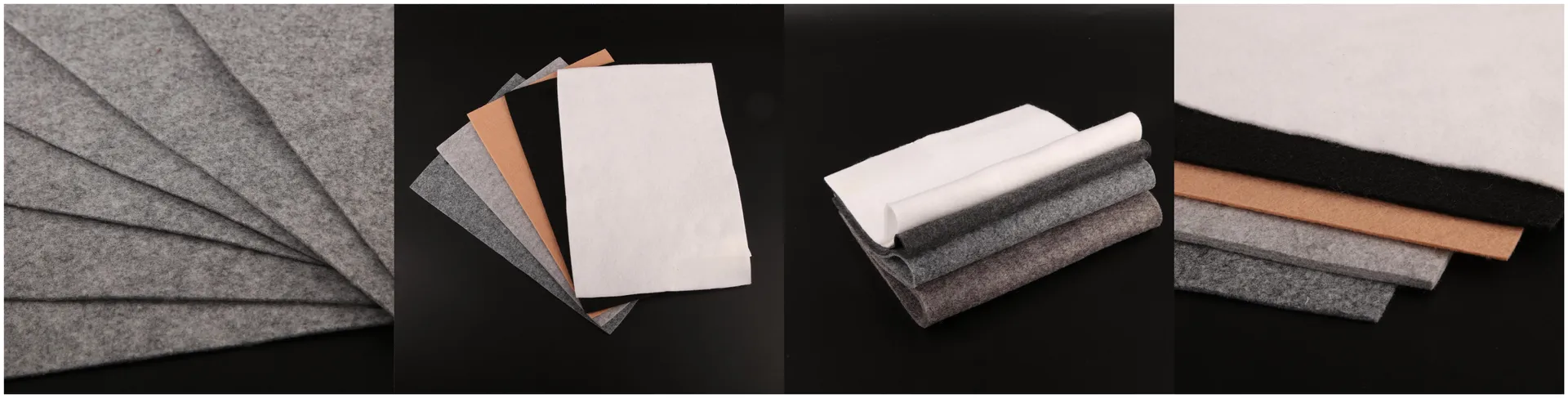 Recycled Pet Needle Punched Non Woven Felt for Sustainable and Eco Friendly Packaging Solutions