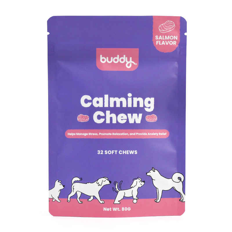 Custom Printed Resealable Zip Lock Moisture Proof Dog Chews Food Packaging Stand up Pouch Plastic Mylar Bag