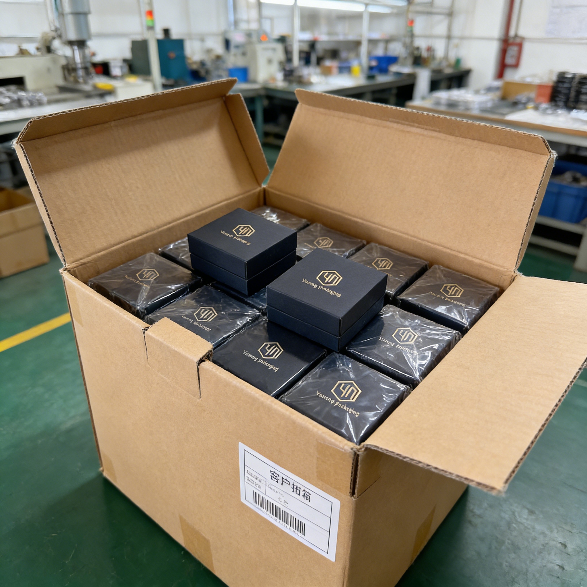 Packaging and Shipping