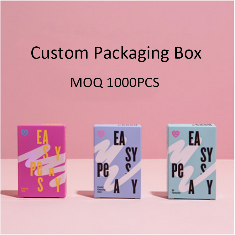 Custom Eco-friendly Logo Printed Paper Cosmetic Food Product Packaging Boxes Gift Box